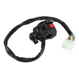 Interruptor De Manillar De 22 Mm, 9 Pines Y 8 Cables, Apto P