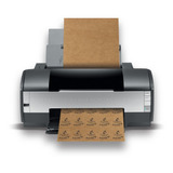 Papel Kraft Para Impresora 200gr 100 Hojas A4 / Papel Madera