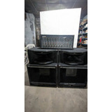 Parlantes Peavey 1522 250w Rms