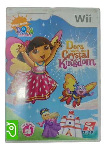Dora Exploradora: A Saves Crystal Kingdom Juego Original Wii