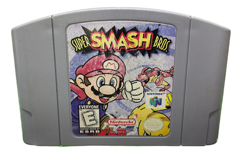 Super Smash Bros Nintendo 64 Original**play Again**