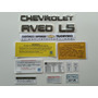 Chevrolet Sail Ls Emblemas