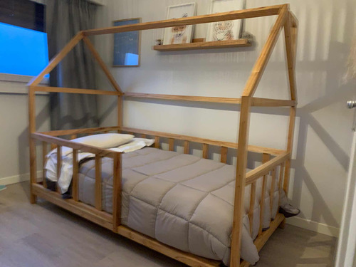 Cama Montessori Casita Una Plaza