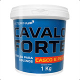 1kg Suplemento Cavalo Forte Casco E Pelo