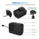 Kit De Accesorios Para Gopro Hero 10/9 Negro, Funda Protecto