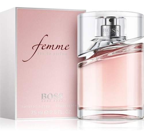 Perfume Boss Femme 75ml Mujer 100%original Factura A Edp