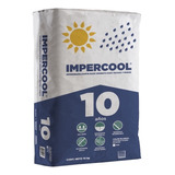 Impercool Impermeabilizante Base Cemento Blanco 10kg - Cemix