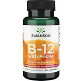 Vitamina B12 Acido Folico 250tab Sublingual Envio Gratis