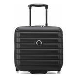 Maletin De Cabina Expandible Underseater Delsey Shadow 5.0 Color Negro