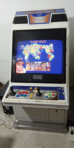 Arcade Sega Aerocity Con Sistema Retro5 15khz