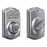 Schlage Be365 Cam 626 Camelot Cerrojo Con Teclado, Cerradura