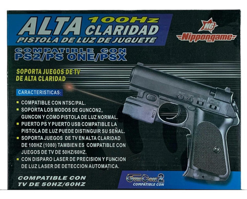 Pistola Para Playstation 2