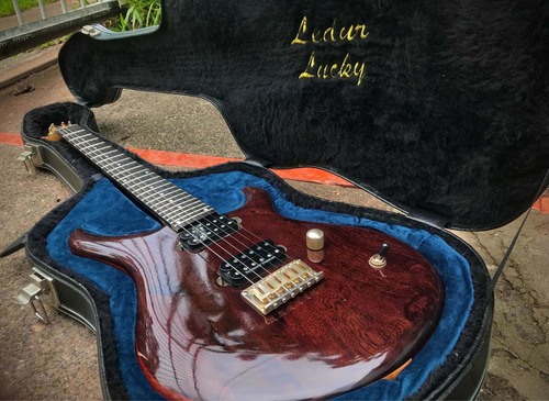 Ledur Lucky Com Case N Gibson Fender Prs