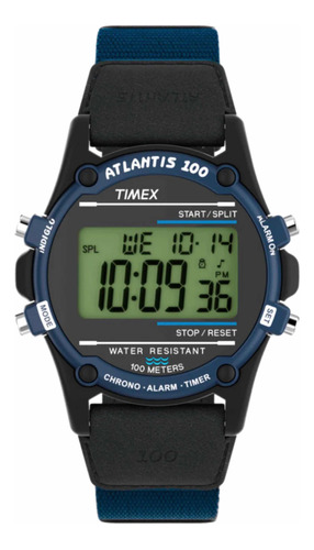 Timex Reloj Estilo Atlantis 100 40mm Modelo Tw22v44400vq