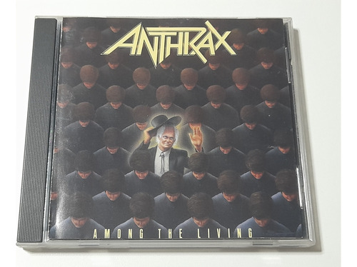Anthrax - Among The Living (cd Excelente) U.s.a.