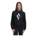 Sudadera Skechers Dama  Whd12blk