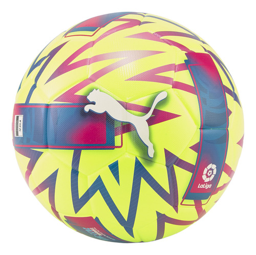 Pelota Puma Orbita Laliga Unisex Fútbol Amarillo