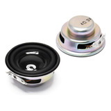 Gikfun 4ohm 40mm Diámetro 3w Altavoz De Audio De Rango Compl