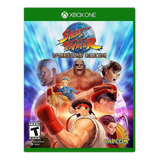 Street Fighter 30th Anniversary Collection Standard Edition Capcom Xbox One  Físico