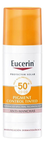 Protector Eucerin Pigment Control Fps50 Tono Claro