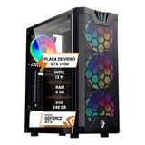 Pc Gamer Intel Core I3 9 Memória Ram 8gb Ssd 240gb Gtx 1050