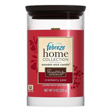 Febreze Aromatizante Vela Home Collections Wooden Wick 255gr