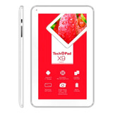 Tablet Tech Pad X9 9 PuLG 1gb Ram Android 7.0 Doble Cámara Color Blanco