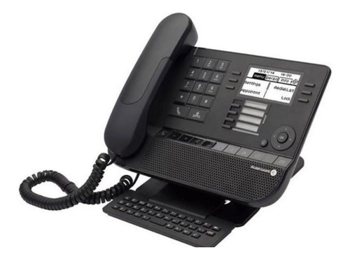 Aparelho Ip 8028 Premium Deskphone Int Alcatel Lucent Novo