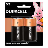 Pilas Alcalinas Duracell C Mn1400 Lr14 1.5v 2 Unidades