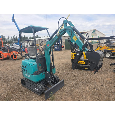 Mini Excavadora A Gasolina De 16 Hp. Nueva, Con Kit Para Adi