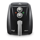 Airfryer Ichef Polishop - Allspace - Preto 110v