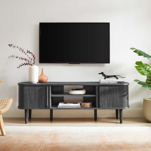 Modway Contour Mid-century - Soporte De Tv Moderno De 55 Pul