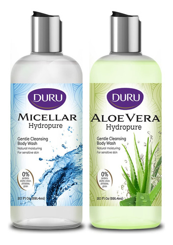 Duru Hydropure Gel De Bano Con Aloe Vera Y Agua Micelar, Lav