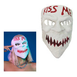 Mascara Purga Kiss Me Blanca Purge Halloween