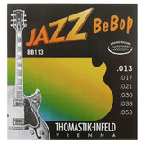 Set Cuerdas Guitarra Eléctrica Thomastik Bebop Bb113
