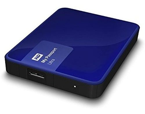 Wd 500 Gb Azul Mi Pasaporte Ultra  Disco Duro Externo Porta