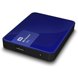 Wd 500 Gb Azul Mi Pasaporte Ultra  Disco Duro Externo Porta