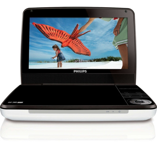 Dvd Portatil Recargable 9 PuLG Led Multiregion Y Mp3 Oferta