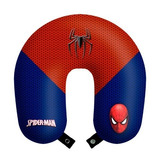 Homem Aranha Spiderman Almofada Pescoço Viagens + Brinde