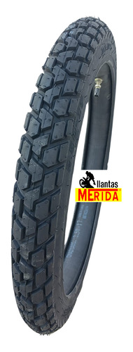 Llanta 2.50-17 Doble Proposito Motoking 6pr Uso Con Camara