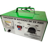 Cargador De Bateria 6v 12v Auto Camioneta 20 Amp. Pablocar