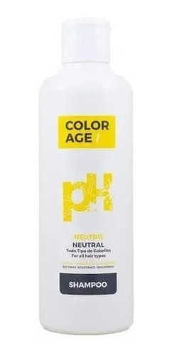 Shampoo Ph Neutro Todo Tipo De Cabello 1000ml Color Age