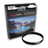 Filtro Para Câmera Cross Screen Star 8x - Fotobestway 52mm