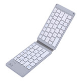 Teclado Bluetooth Portátil Plegable Recargable Keyboard