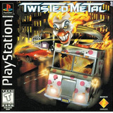 Twisted Metal Saga Completa Juegos Playstation 1