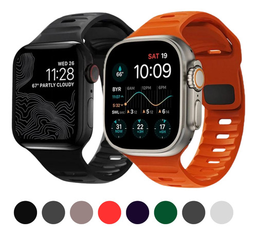 Pulseira Para Apple Watch Mariner 44mm 45mm 42mm Ultra 49mm 