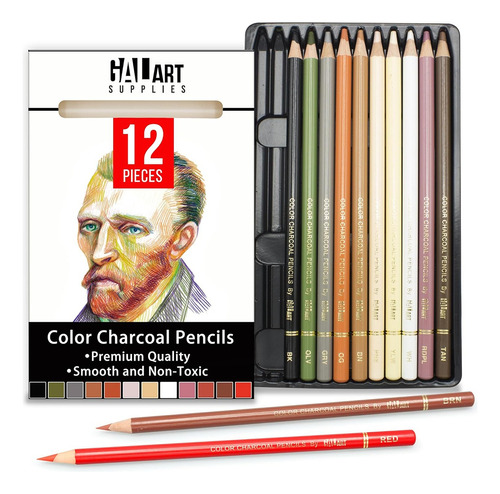 Kit Lápices Colores Profesionales Calidad Artista Van Gogh