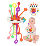 Yetonamr Juguete Montessori Sensorial Para Bebés De 6 A 12.