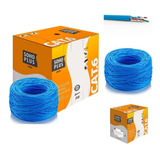 Cabo Lan Furukawa Sohoplus Cat6 305m Cmx Azul