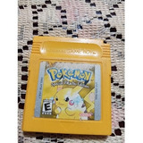 Pokémon Yellow Pikachu Original Para Gameboy Color